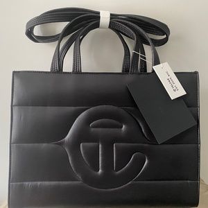 Brand NWT Telfar x Moose Knuckles Puff Medium Bag